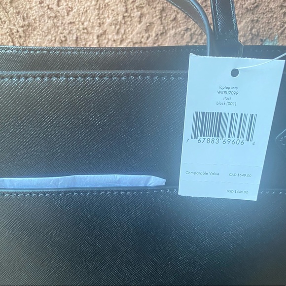 🔥HOST PICK🔥 Kate Spade Staci Laptop Tote & Jae Large Wallet - Picture 6 of 16